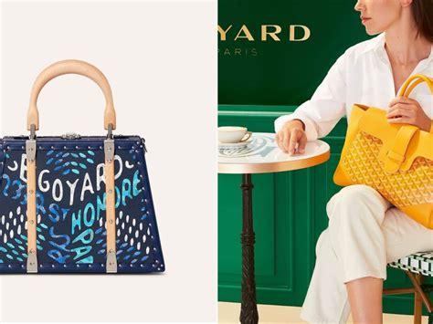 goyard gawd|goyard newspaper online.